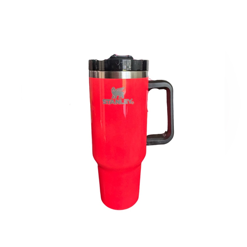 Red Travel tumbler 40 z